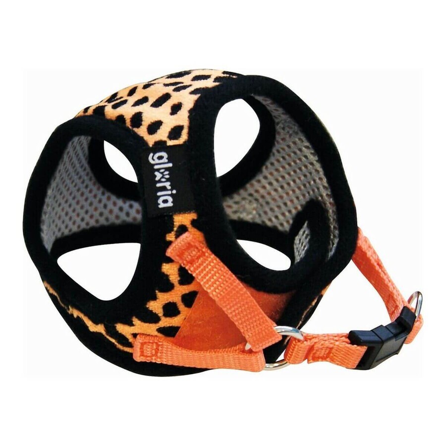 Winkel op Hondentuigje Gloria Luipaard M 27-35 cm Oranje Hondentuigje Gloria Luipaard M 27-35 cm Oranje