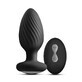 Bouchon de cul vibrant NS Novelties Alpine 2.0 Noir