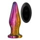 Bouchon anal Dream Toys Glamour Glass Multicolore