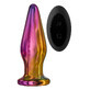 Bouchon anal Dream Toys Glamour Glass Multicolore