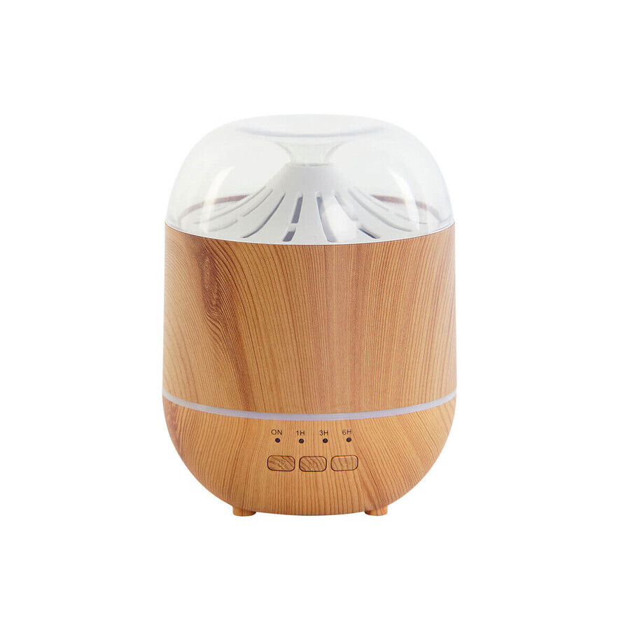Cumpără Umidificator Arome Difuzor DKD Home Decor Alb Natural 120 ml Umidificator Arome Difuzor DKD Home Decor Alb Natural 120 ml