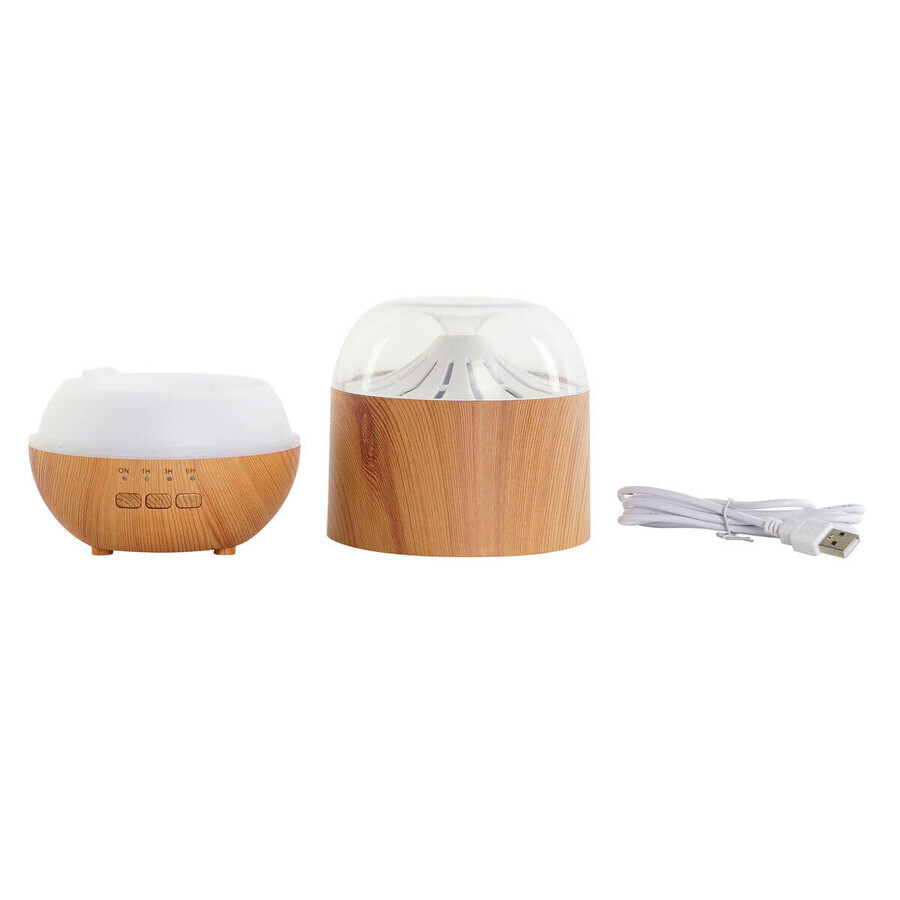 Umidificator Arome Difuzor DKD Home Decor Alb Natural 120 ml Umidificator Arome Difuzor DKD Home Decor Alb Natural 120 ml