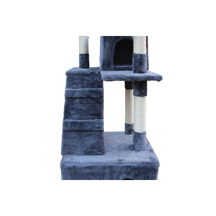 Ansamblu de joacă pentru pisici Gloria Nilo Gri 7,5 cm Ansamblu de joacă pentru pisici Gloria Nilo Gri 7,5 cm
