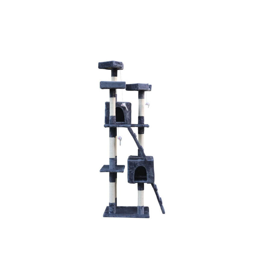 Ansamblu de joacă pentru pisici Gloria Nilo Gri 7,5 cm Ansamblu de joacă pentru pisici Gloria Nilo Gri 7,5 cm