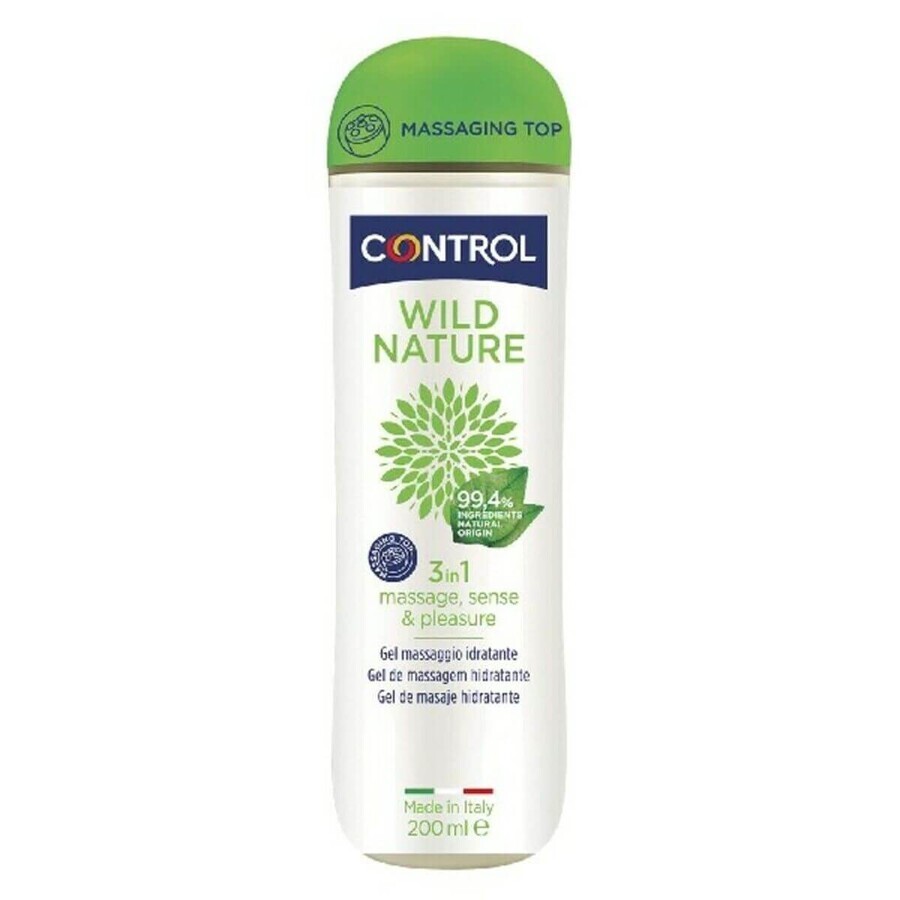 Buy Slide Waterbased Lubricant Wild Nature Control 200 ml Slide Waterbased Lubricant Wild Nature Control 200 ml