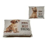 Kissen Haustiere Hund 47 x 11 x 61 cm (6 Stück) Kissen Haustiere Hund 47 x 11 x 61 cm (6 Stück)