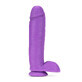 Gode r&#233;aliste Blush Neo PVC &#216; 5,3 cm (21,6 cm)