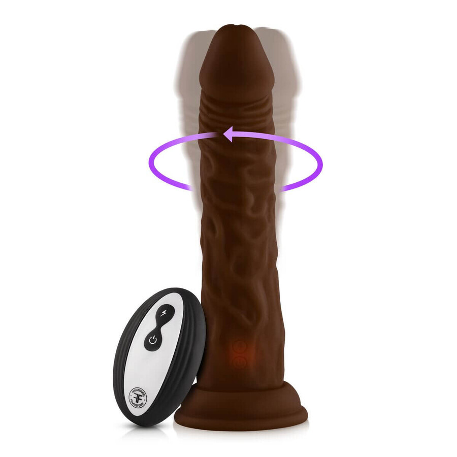 Vibratore realistico FemmeFunn Vortex Silicone ABS Ø 4,7 cm (19,6 cm)
