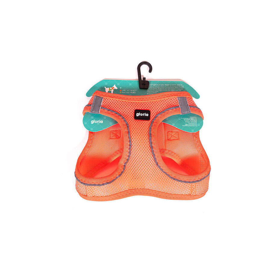 Ham pentru câini Gloria Trek Star 32,8-35,4 cm 45-47 cm Portocaliu M Ham pentru câini Gloria Trek Star 32,8-35,4 cm 45-47 cm Portocaliu M