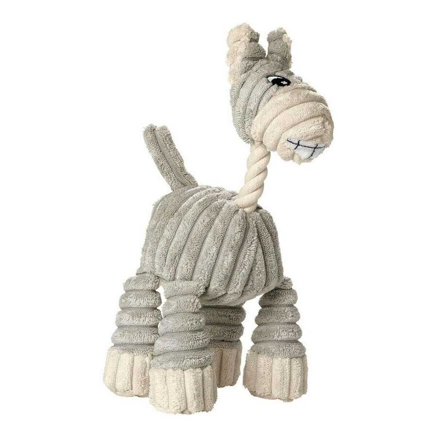 Buy Dog toy Hunter Huggly Zoo Grey Donkey Dog toy Hunter Huggly Zoo Grey Donkey
