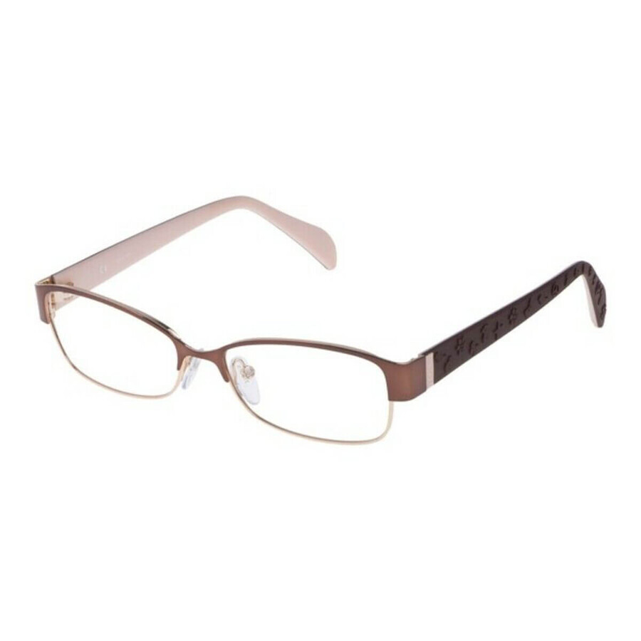 Shop Brillenfassung Tous VTO321530R26 (53 mm) Braun (ø 53 mm) Brillenfassung Tous VTO321530R26 (53 mm) Braun (ø 53 mm)