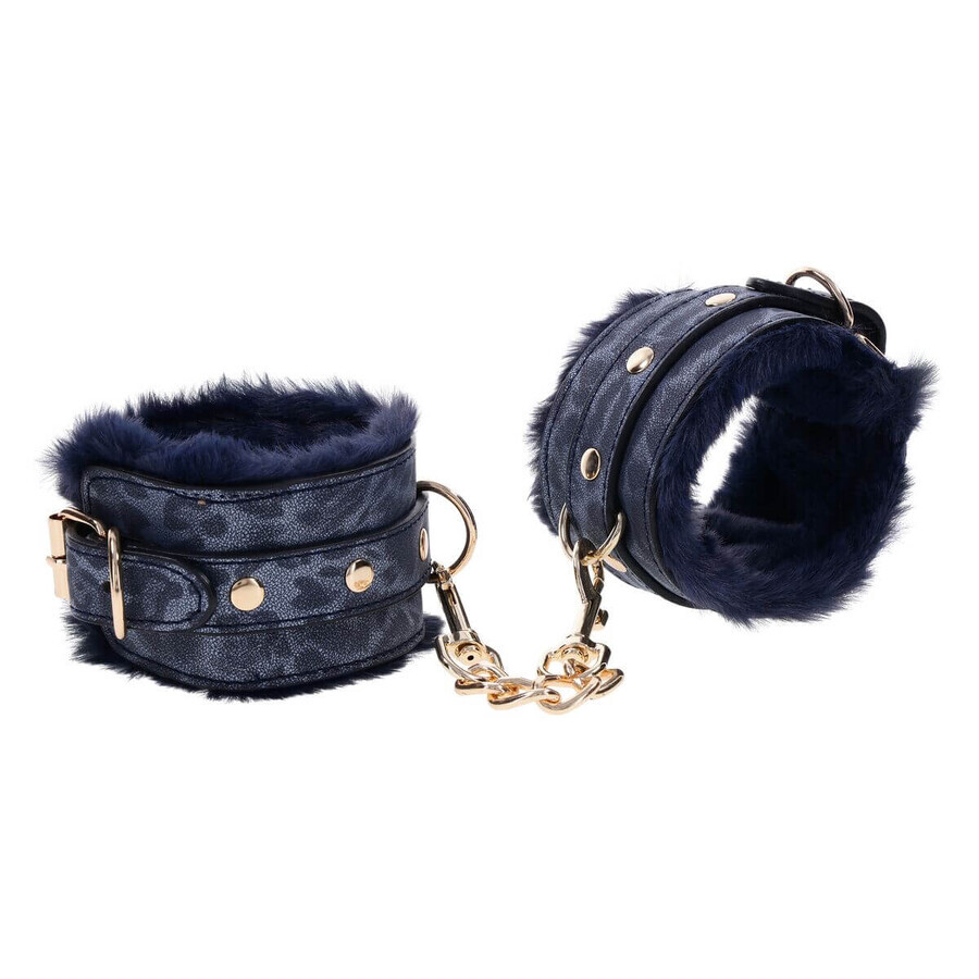 Erotic handcuffs Sportsheets Sex and Mischief Blue