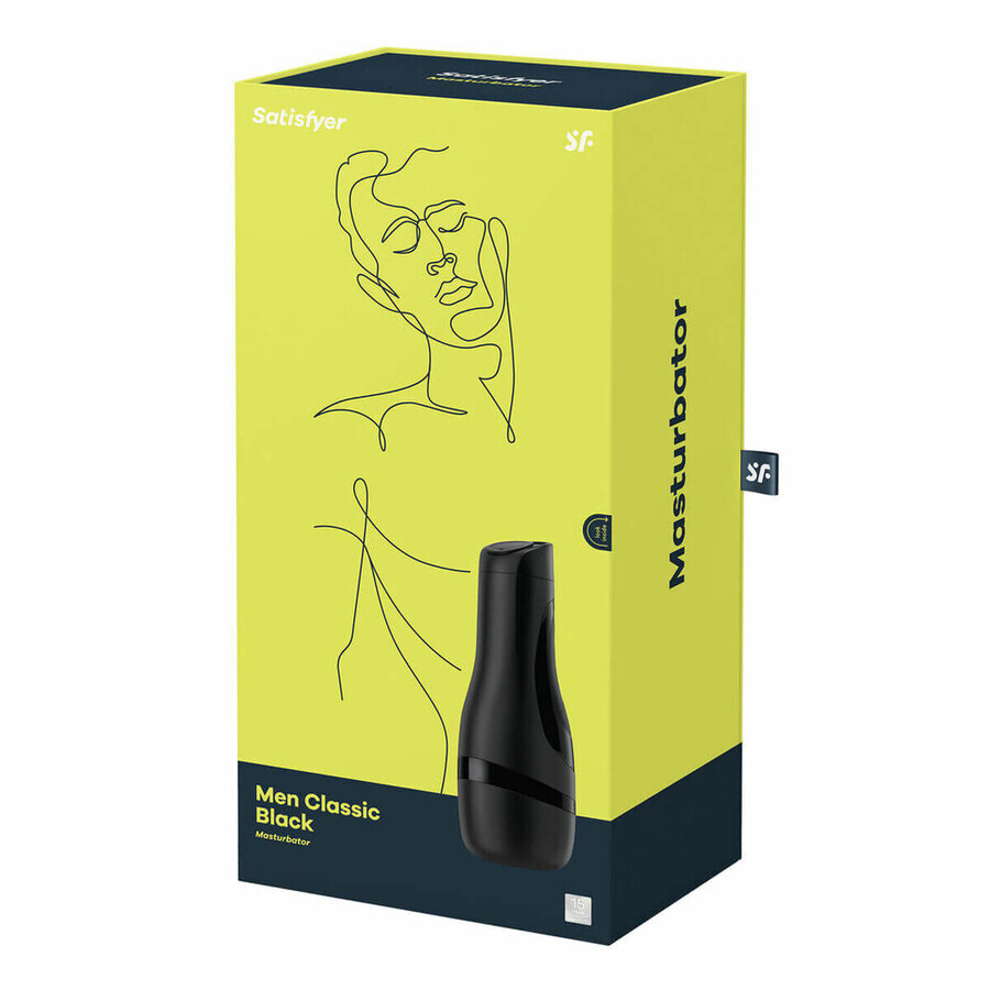 Masturbateur classique Satisfyer Men