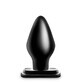 Bouchon anal Blush Adventures Black (7,6 cm)