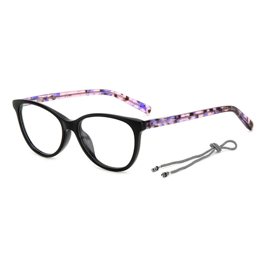 Ochelari Missoni Ramă MMI-0043-TN-2TBF016 Negru Ø 50 mm