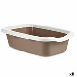 Nisip pentru pisici Mascow 87893 Alb Bej Plastic 38 x 16 x 58,5 cm (11 Unități)