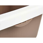 Katzentoilette Mascow 87893 Weiß Beige Kunststoff 38 x 16 x 58,5 cm (11 Stück)