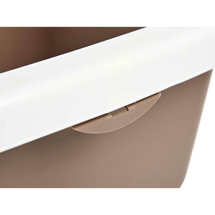 Katzentoilette Mascow 87893 Weiß Beige Kunststoff 38 x 16 x 58,5 cm (11 Stück) Katzentoilette Mascow 87893 Weiß Beige Kunststoff 38 x 16 x 58,5 cm (11 Stück)
