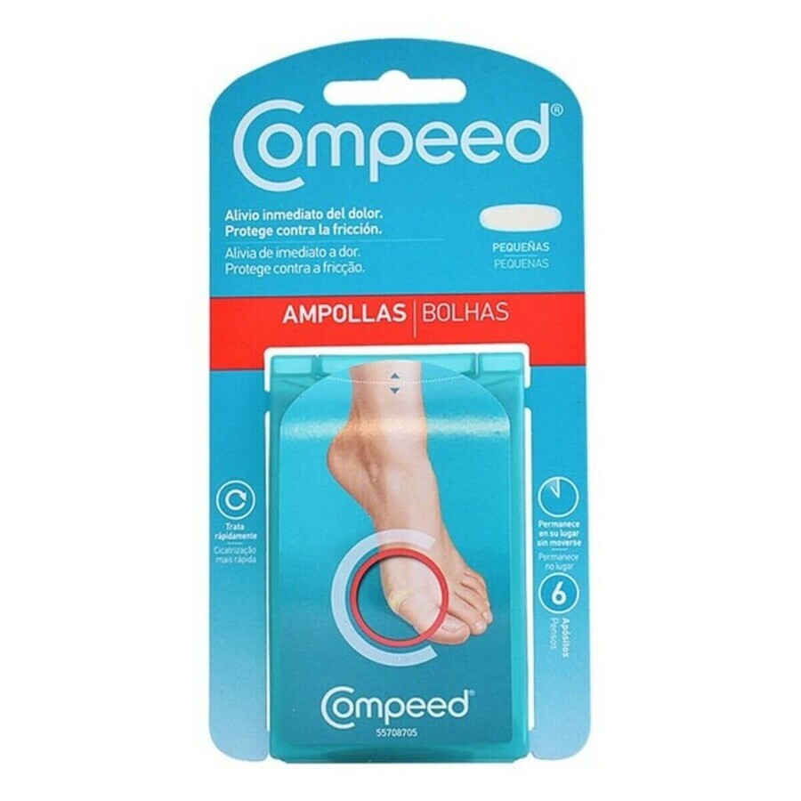 Cumpără Anti-Bășici pentru Picioare Compeed (6 buc) Anti-Bășici pentru Picioare Compeed (6 buc)