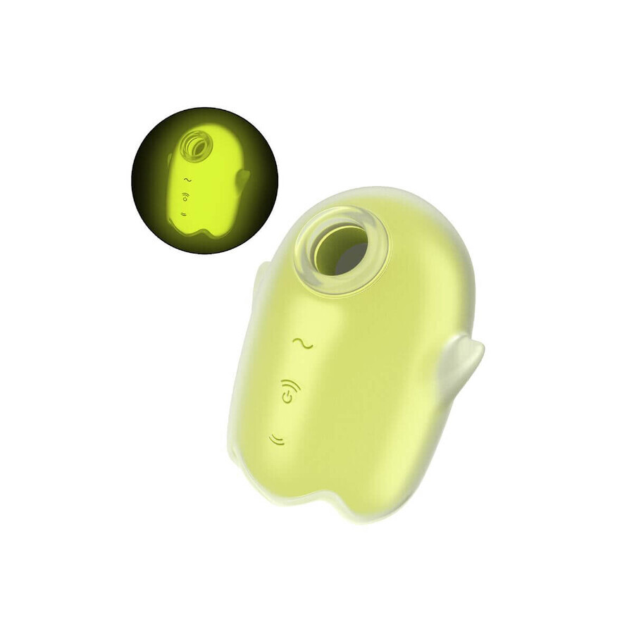 Clitoris Zuigstimulator Satisfyer Gloeiende Geest Geel