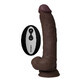 Realistische Vibrator Schacht Siliconen &#216; 4,7 cm (17,3 cm)