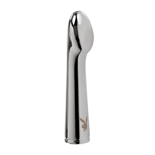 Vibrador Punto G Playboy Playboy Plata