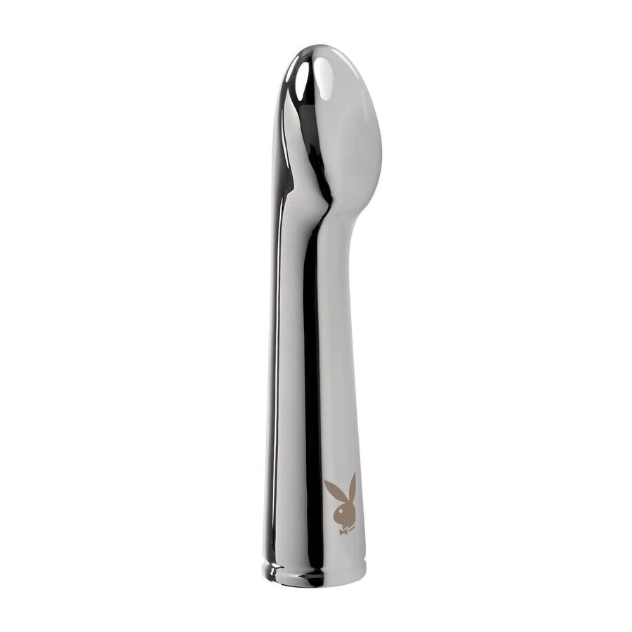 G-Spot Vibrator Playboy Playboy Silver