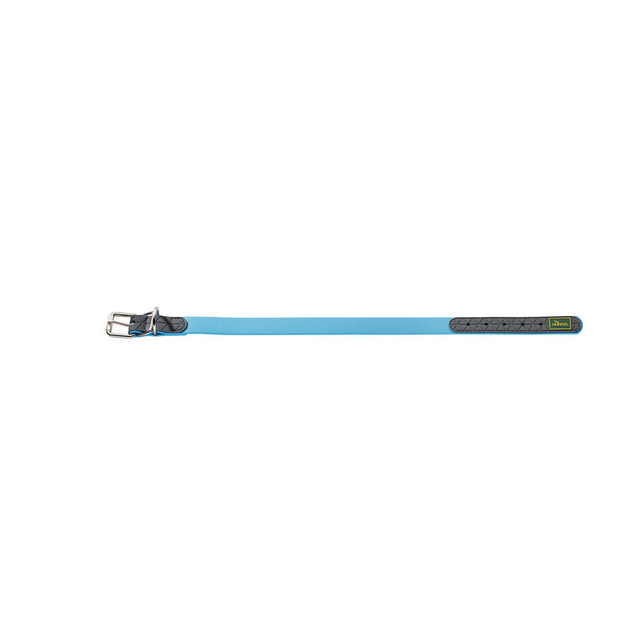 Hondenhalsband Hunter Convenience 53-61 cm L/XL Turkoois