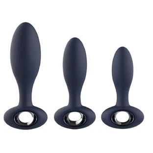 Plug Anal Dream Toys STARTROOPERS Azul 3 piezas