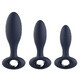 Anaalplug Dream Toys STARTROOPERS Blauw 3 Stuks