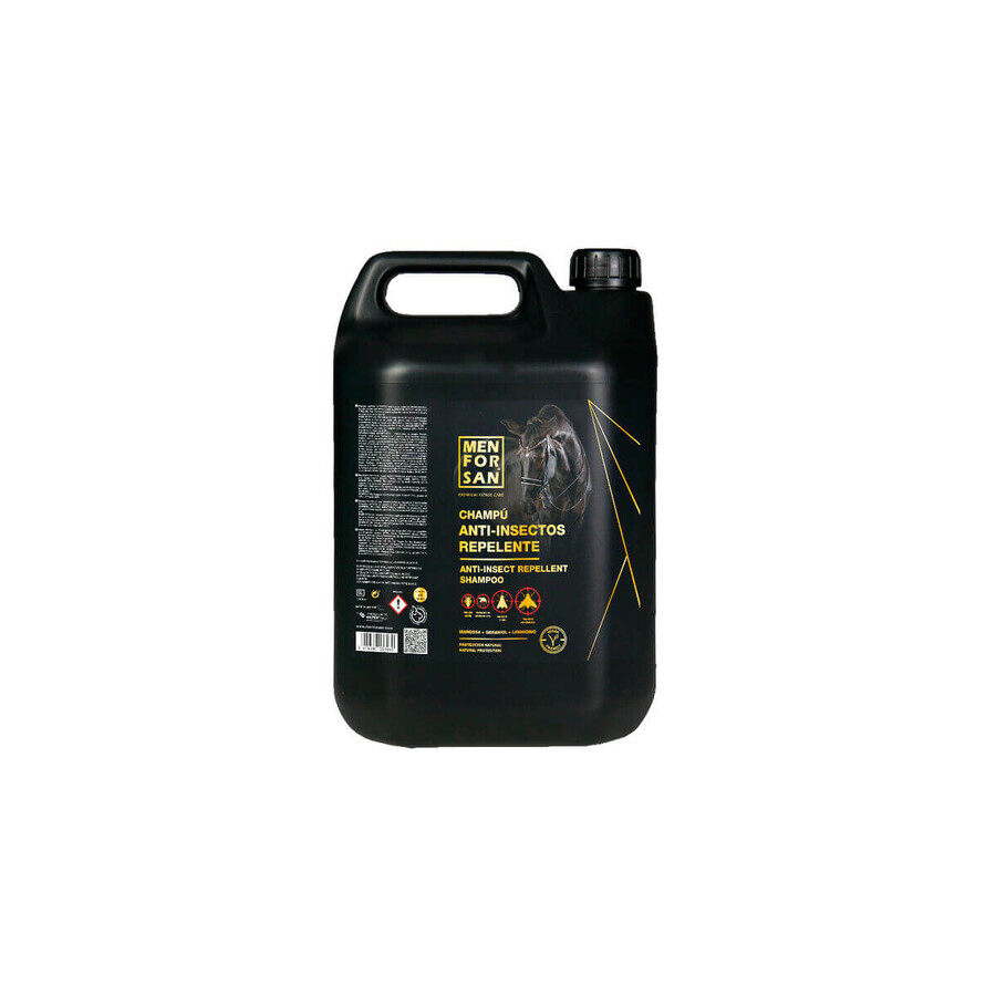 Winkel op Paarden Shampoo Menforsan herbal 5 L Insectenafweermiddel Paarden Shampoo Menforsan herbal 5 L Insectenafweermiddel