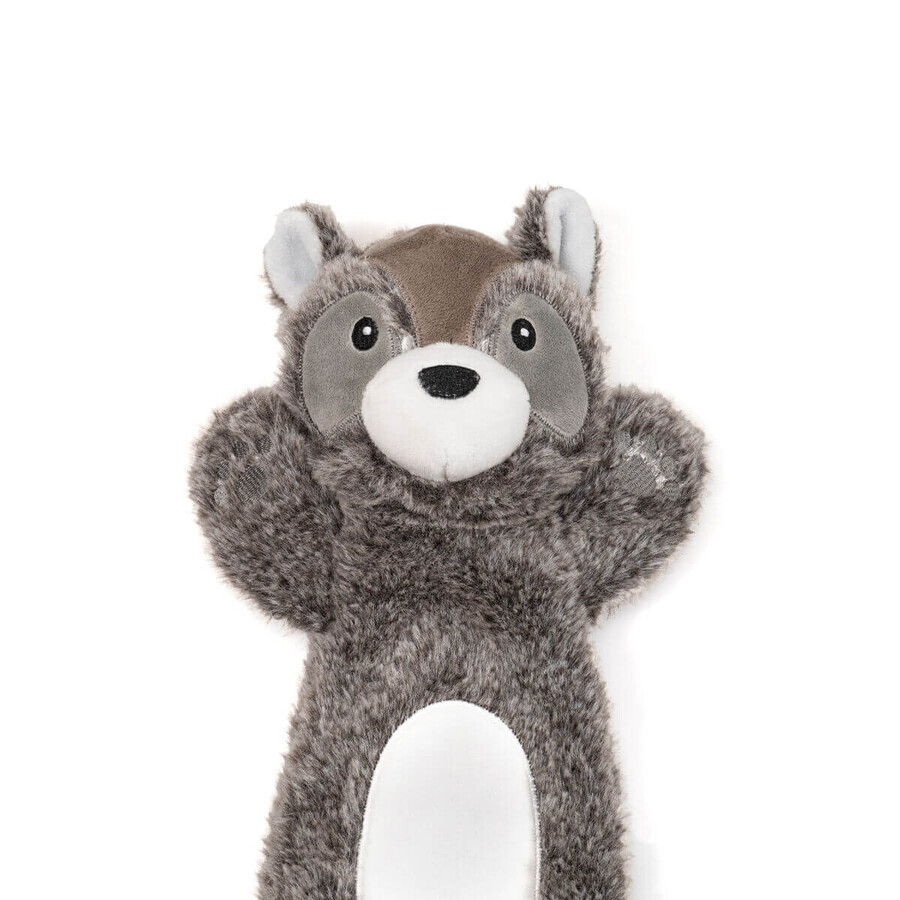 Soft toy for dogs Gloria Frida Grey Polyester polypropylene Soft toy for dogs Gloria Frida Grey Polyester polypropylene