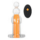 Analstecker Geschlecht X Geschlecht X Orange