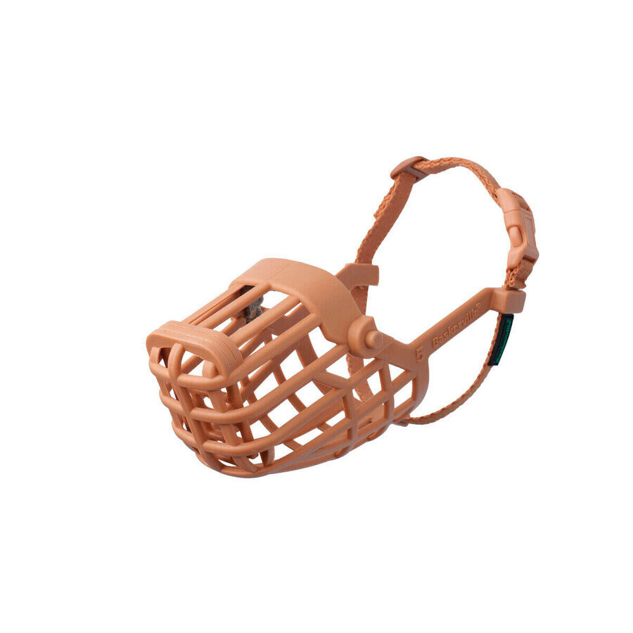 Muzzle Company of Animals Brown 8 Muzzle Company of Animals Brown 8