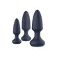 Analplug Dream Toys STARTROOPERS MARS Blau
