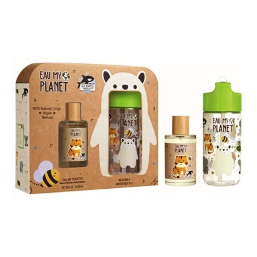 Buy Child's Perfume Set Eau my Planet EDT 100 ml 2 Pieces Child's Perfume Set Eau my Planet EDT 100 ml 2 Pieces