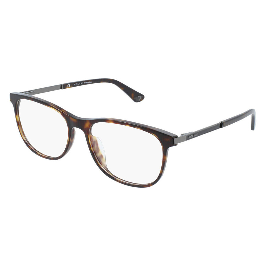 Buy Men' Spectacle frame Police VPLA45-570722 Brown ø 57 mm Men' Spectacle frame Police VPLA45-570722 Brown ø 57 mm