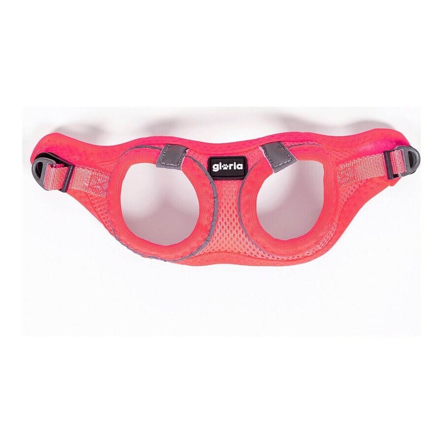 Ham pentru câini Gloria Air Mesh Trek Star Reglabil Roz Mărimea XXXS (18-20 cm) Ham pentru câini Gloria Air Mesh Trek Star Reglabil Roz Mărimea XXXS (18-20 cm)