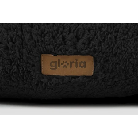 Cama para perro Gloria 84 x 80 cm Negro
