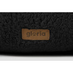 Lit pour chien Gloria 84 x 80 cm Noir Lit pour chien Gloria 84 x 80 cm Noir