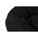 Lit pour chien Gloria 84 x 80 cm Noir Lit pour chien Gloria 84 x 80 cm Noir