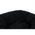 Lit pour chien Gloria 84 x 80 cm Noir Lit pour chien Gloria 84 x 80 cm Noir