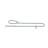 Hondenriem Hunter MALIA Blauw 1 x 200 cm
