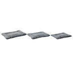 Letto per animali domestici DKD Home Decor 86 x 69 x 7 cm Grigio chiaro Letto per animali domestici DKD Home Decor 86 x 69 x 7 cm Grigio chiaro