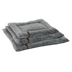 Letto per animali domestici DKD Home Decor 86 x 69 x 7 cm Grigio chiaro Letto per animali domestici DKD Home Decor 86 x 69 x 7 cm Grigio chiaro