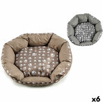Lit pour animal domestique 56 x 45 x 15 cm (6 Unités) Lit pour animal domestique 56 x 45 x 15 cm (6 Unités)