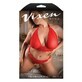 Set di biancheria intima Fantasy Lingerie Rosso (taglia Queen)