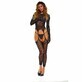 Bodystocking Ren&#233; Rof&#233; Nero (Taglia unica)