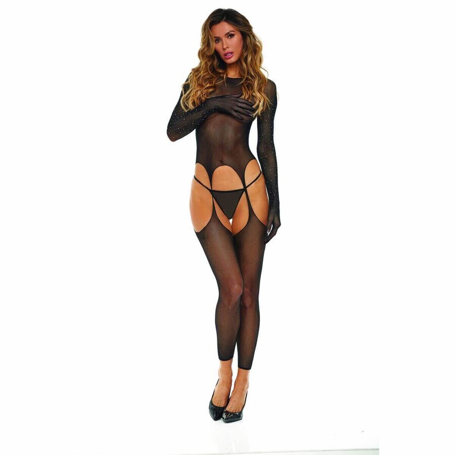 Comprar Bodystocking René Rofé Black (One size) Bodystocking René Rofé Black (One size)