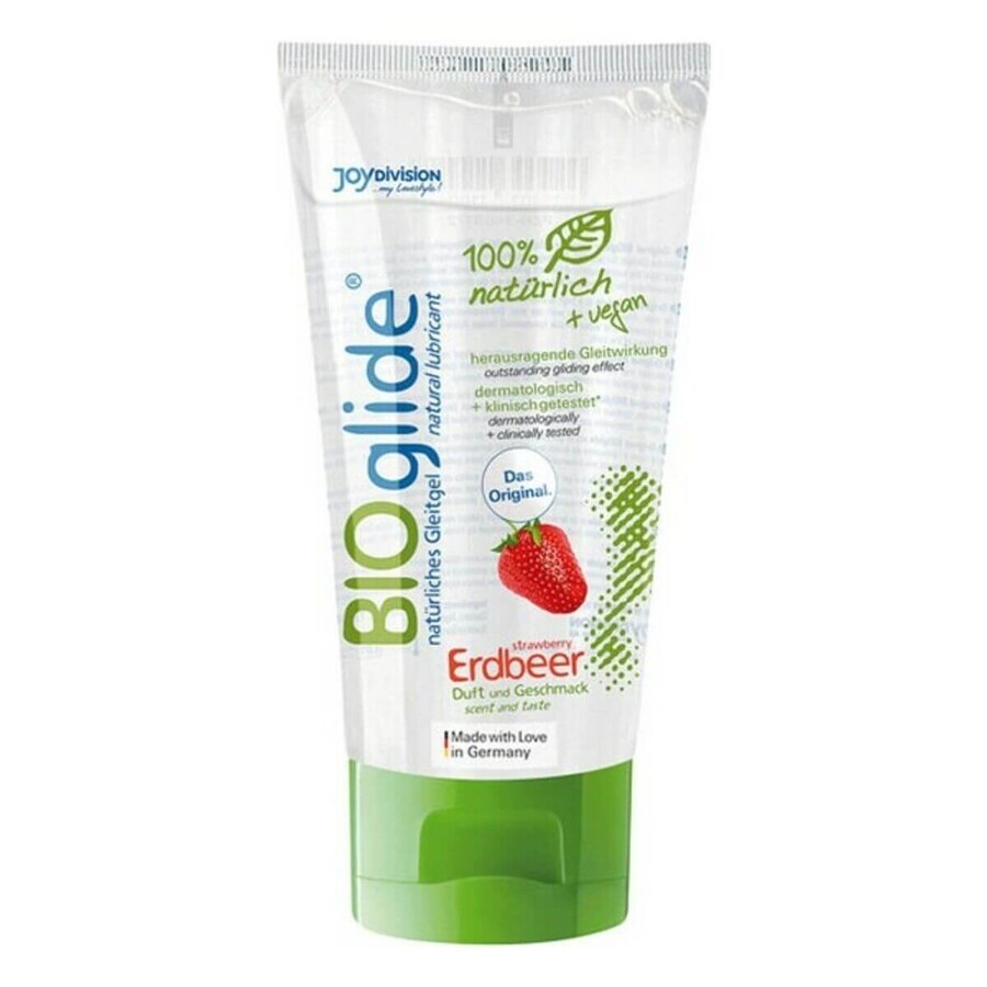 Slide Waterbased Lubricant Joydivision 06186400000 Strawberry 80 ml